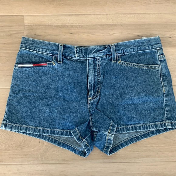 Tommy Jeans Pants - Tommy Hilfiger Jeans Denim Shorts